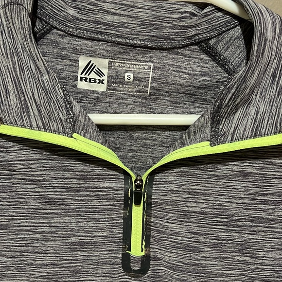 RBX Performance RN63619 Gray w/ lime arm pit - Picture 2 of 3